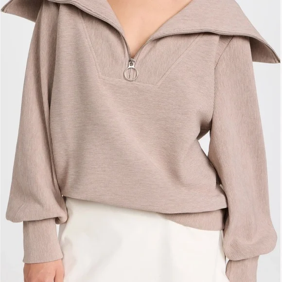 Varley Vine Half Zip Sweatshirt - Picture 2 of 12